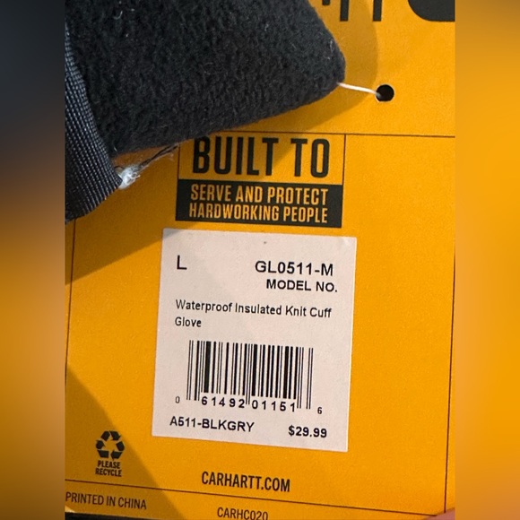 Waterproof Winter Gloves - Picture 2 of 5